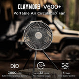 CLAYMORE - FAN V600 PLUS 户外露營充電風扇