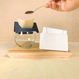 DripDrop - FLIP-N-DRIP - CARD SIZED COFFEE DRIPPER 咭片熱滴架