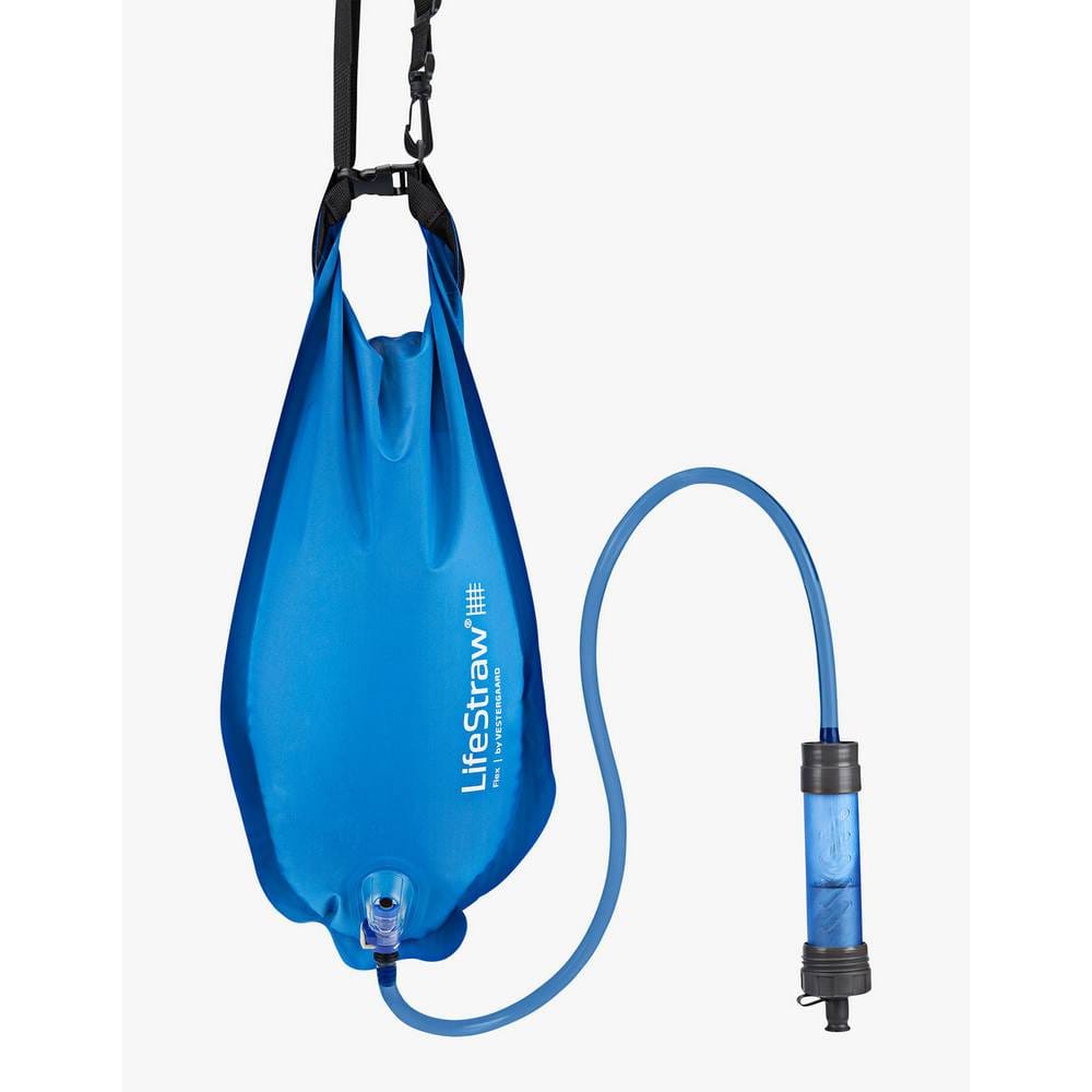 LIFESTRAW - FLEX with Gravity Bag 戶外濾水器連水袋