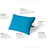 NEMO - Fillo™ Elite Ultralight Backpacking Pillow 充氣枕頭