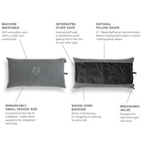 NEMO - Fillo™ Luxury Camping Pillow 充氣枕頭