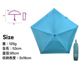 SHH - 20.5" 口袋碳纖5骨雨傘 - 125g