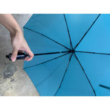 SHH - 25" 自動防晒碳纖7骨雨傘 - 250g