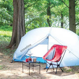 Snowline - Cube Backpackers' Table Black 超輕量碳纖露營摺桌(560g)